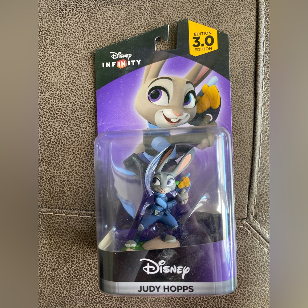 Disney Infinity 3.0 Judy Hopps Figure (Zootopia) – NEW Sealed – Minor Box Wear
